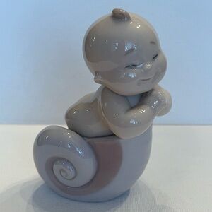 Lladro Nao “Where Do Babies Come From”? Snail